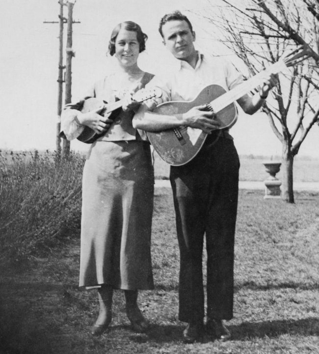 Brother Branham and Sister Hope