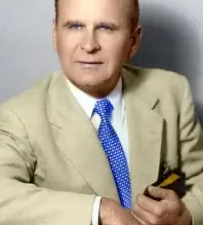 Brother Branham with Bible